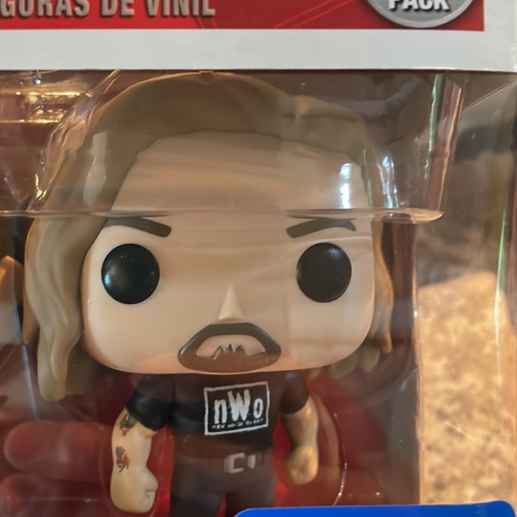 Funko pop! NWO hollywood hogan nash bad guy - Picture 5 of 5